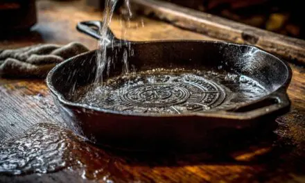 How to Clean a Cast Iron Skillet – The RIGHT Way