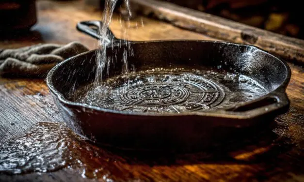 How to Clean a Cast Iron Skillet – The RIGHT Way
