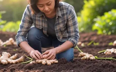 How to Grow Ginger – A Self-Reliant Guide for Backyard Growers