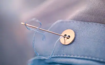 How to Sew a Button (and Why You Should Learn It)