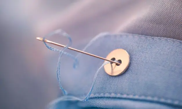 How to Sew a Button (and Why You Should Learn It)