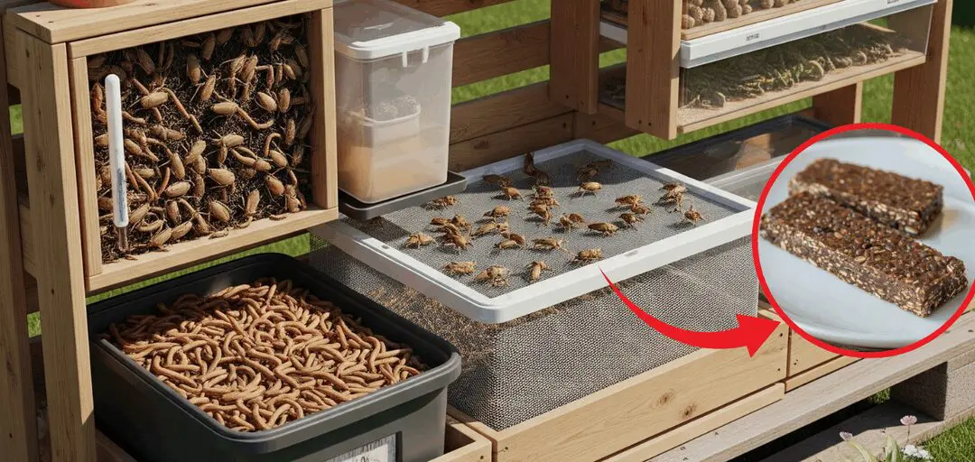 DIY Edible Insect Farm