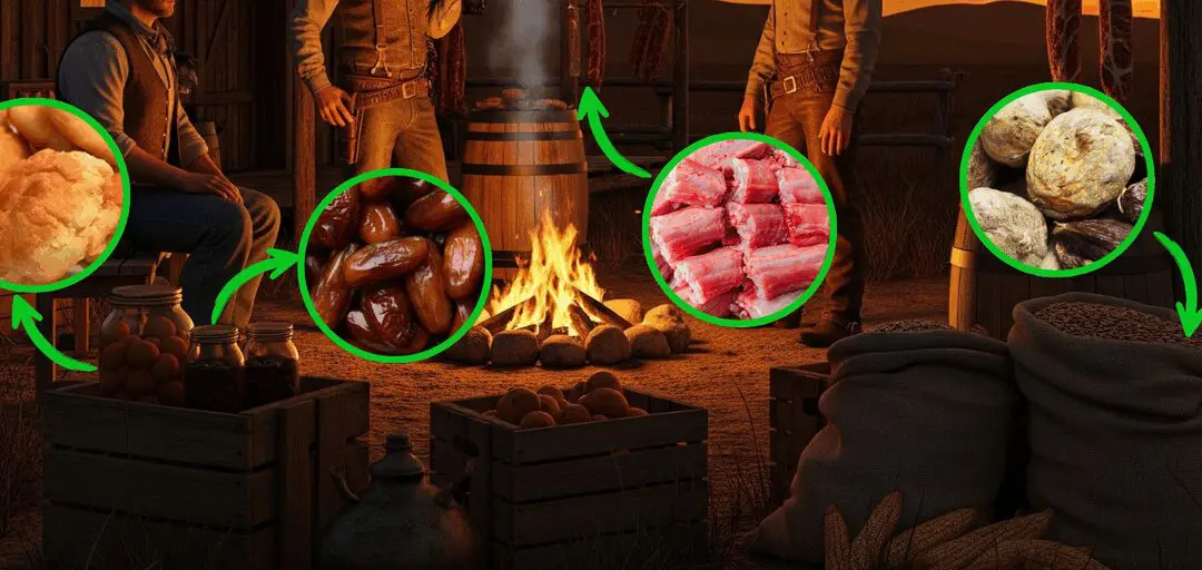 Long-Lasting Foods From the Great Western Cattle Trail