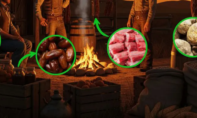 Long-Lasting Foods From the Great Western Cattle Trail