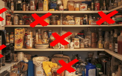 Storing Your Food Like This Could Make It Toxic