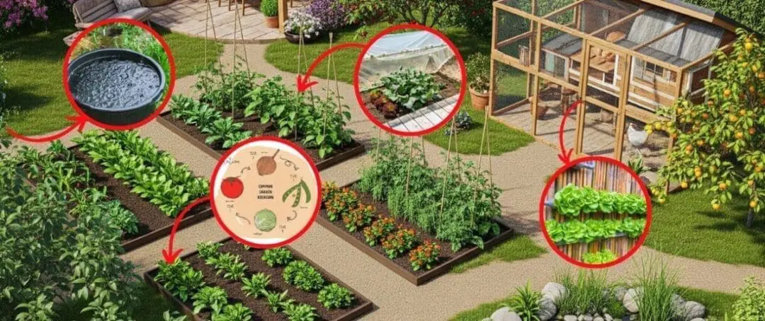 This DIY Garden Setup Can Feed Your Family All Year
