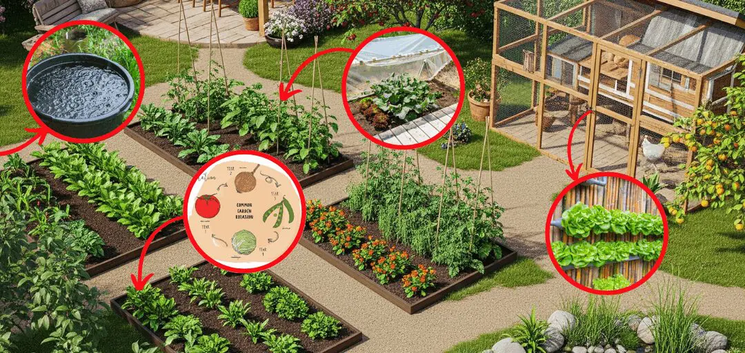 This DIY Garden Setup Can Feed Your Family All Year