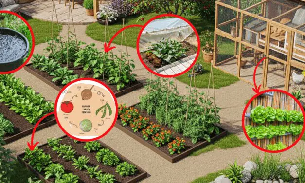 This DIY Garden Setup Can Feed Your Family All Year