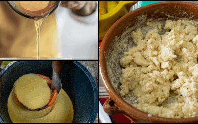 Why You Should Pour Tallow Over Cornmeal