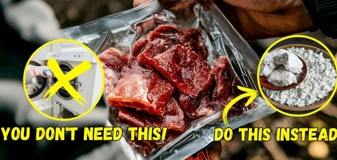 Ingenious Ways to Freeze-Dry Your Food at Home for 10+ Years Shelf Life