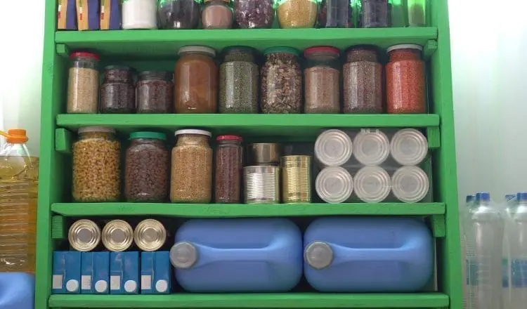 Storing seeds