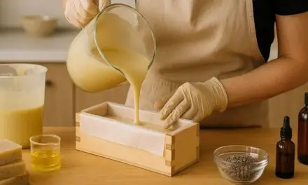 How To Make Homemade Soap