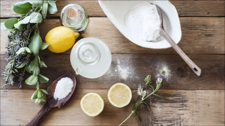 natural cleaning agents