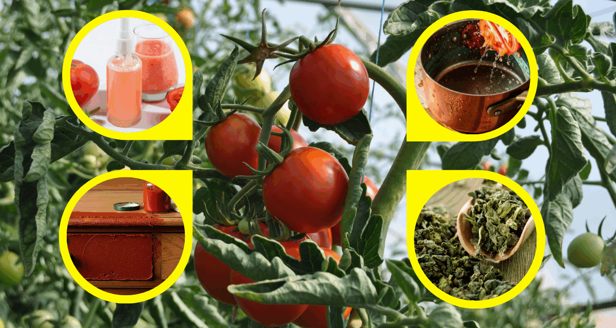 19 Ingenious Ways You Can Repurpose Tomatoes