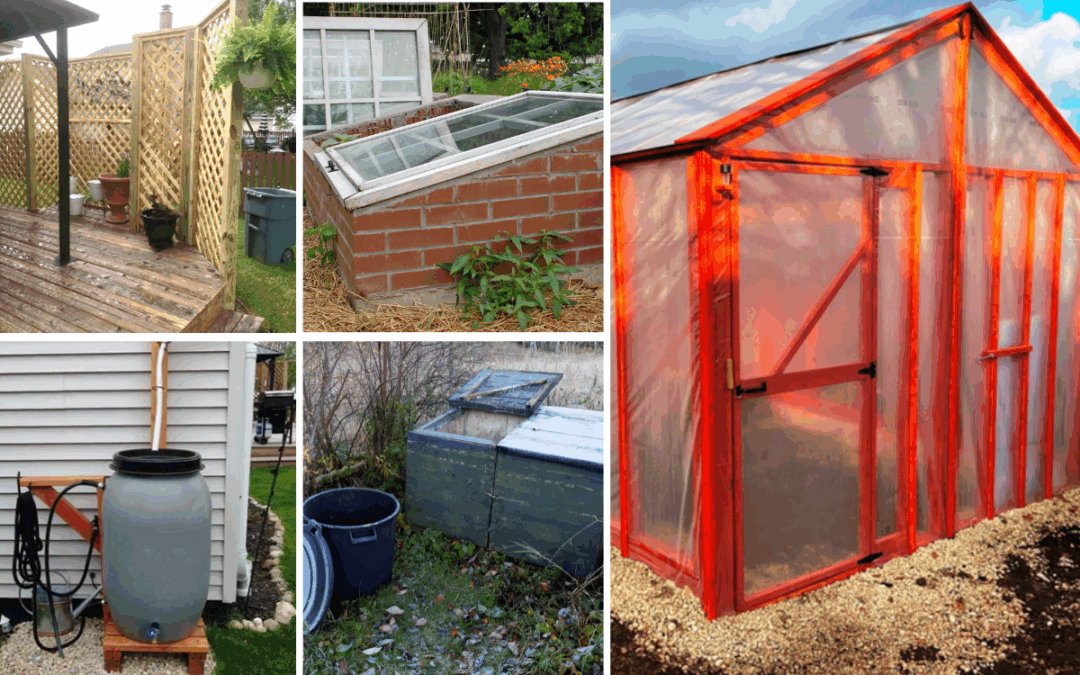 8 Backyard Projects You Can Make on a Budget