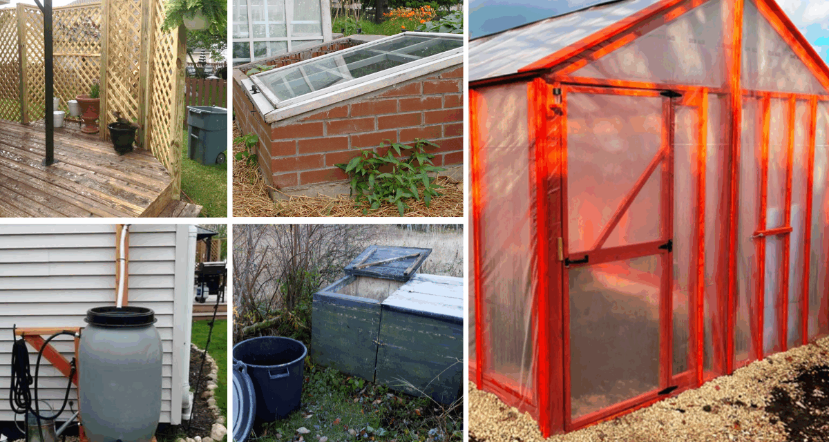 8 Backyard Projects You Can Make on a Budget