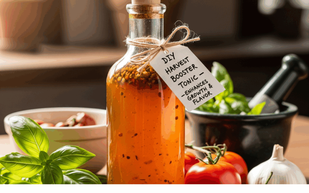DIY Harvest Booster Tonic