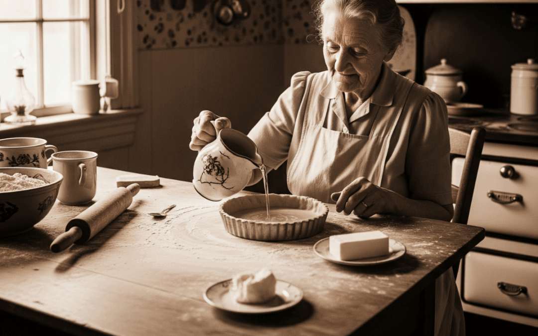 Grandma’s $1 Desperation Pie