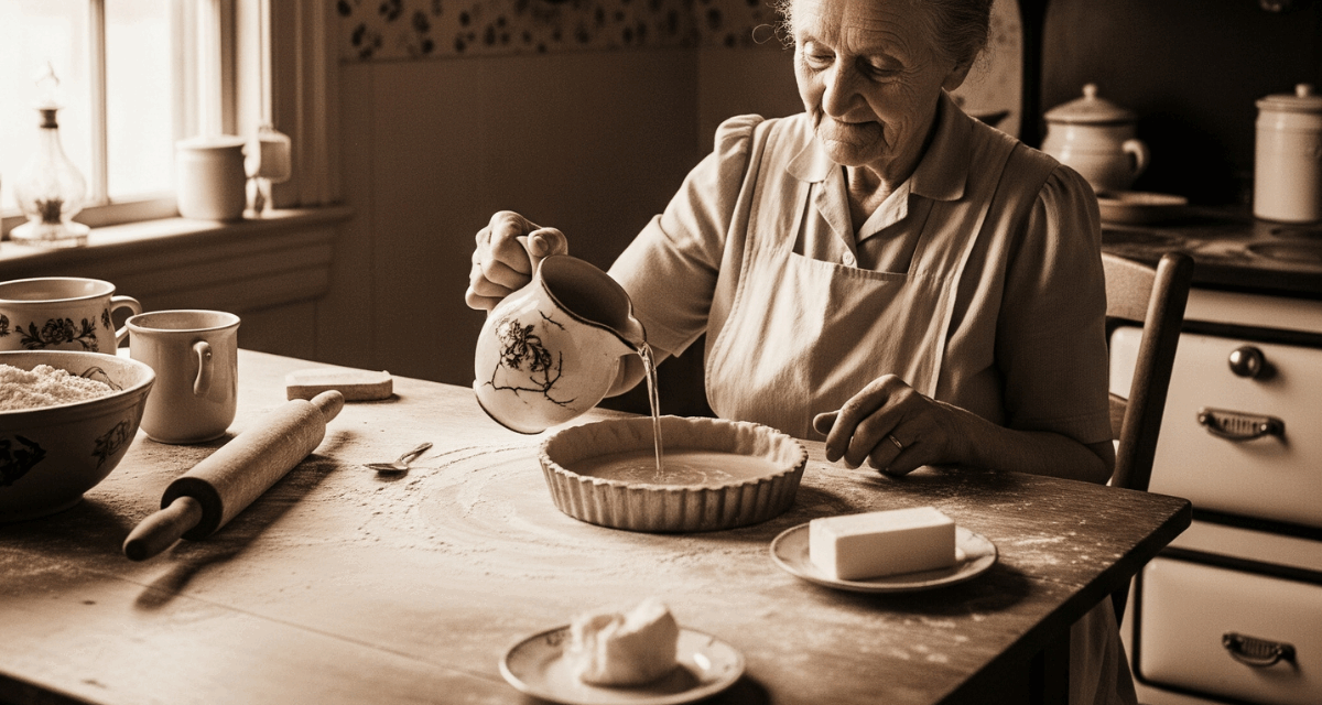 Grandma’s $1 Desperation Pie