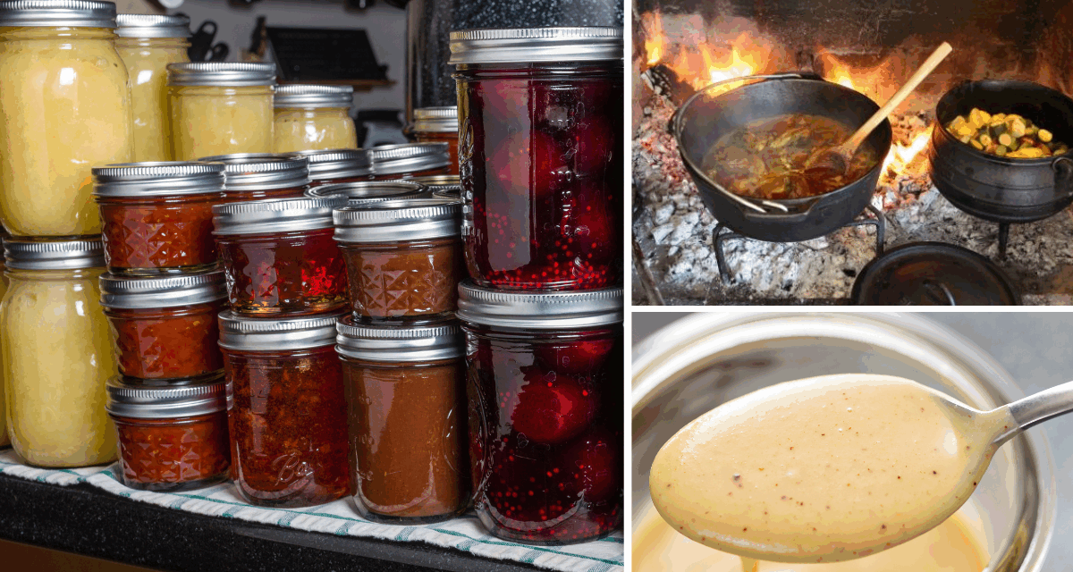 Home-Cooked Meals to Keep in Mason Jars for 5+ Years