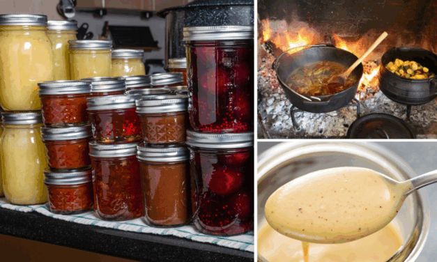 Home-Cooked Meals to Keep in Mason Jars for 5+ Years