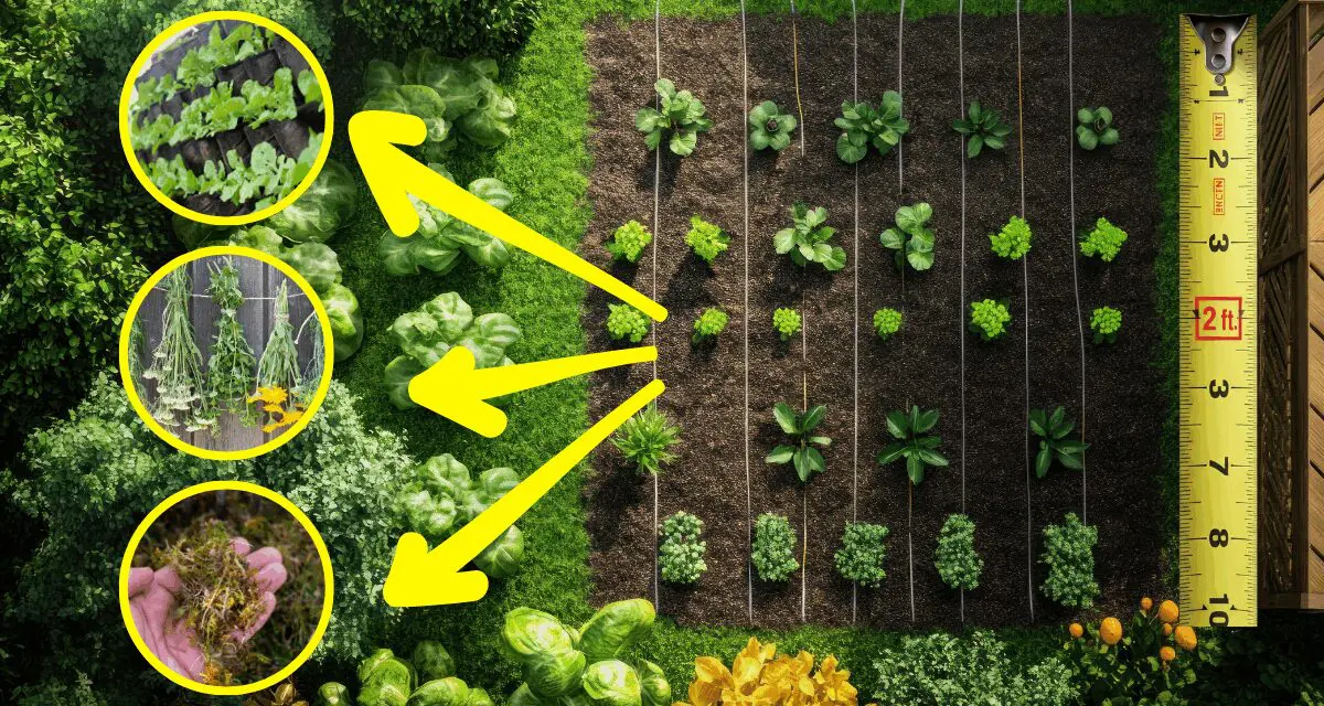 How To Grow Food for a Year in Just 4 Square Feet
