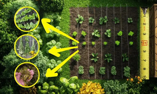 How To Grow Food for a Year in Just 4 Square Feet
