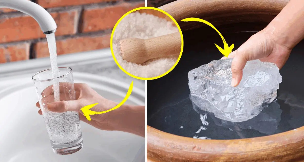 Why You Should Add Alum Salt to Your Water