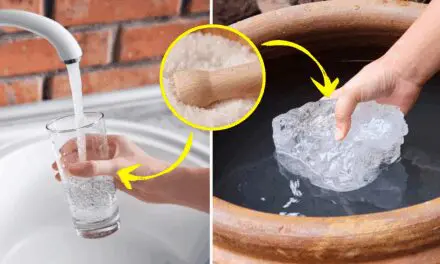 Why You Should Add Alum Salt to Your Water