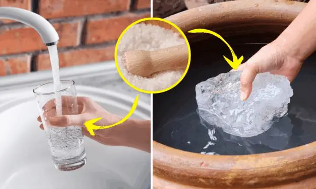 Why You Should Add Alum Salt to Your Water