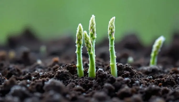 asparagus climate considerations and timing