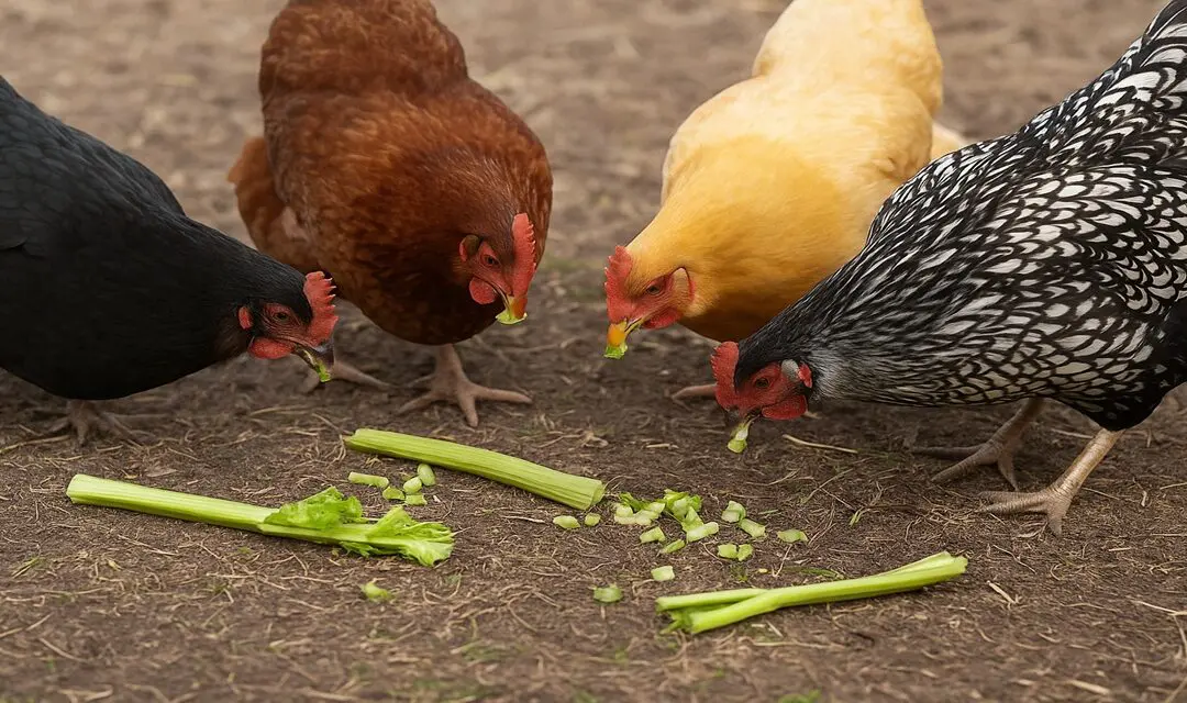 Can Chickens Eat Celery?