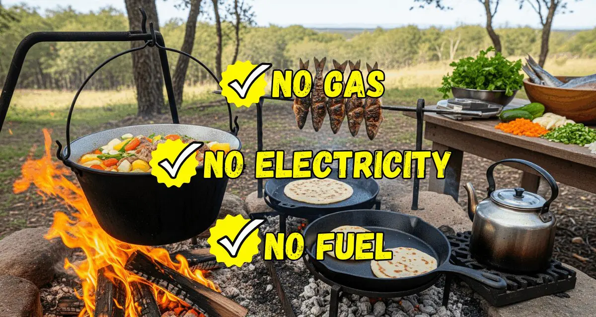 How to Cook a Full Meal Without Gas, Electricity, or Fire