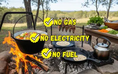How to Cook a Full Meal Without Gas, Electricity, or Fire