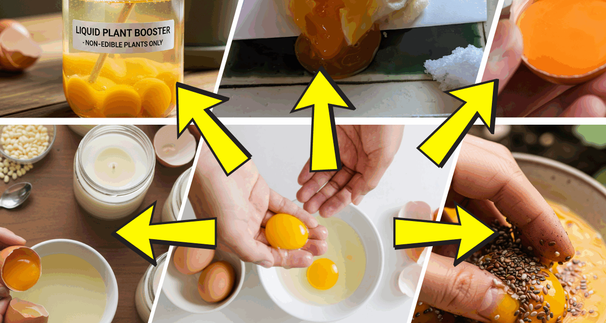 10 Egg Yolk Uses You Didn’t Know About