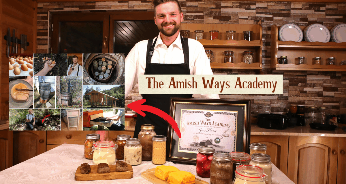 I Just Completed The Amish Academy… And You Won’t Believe What I Found