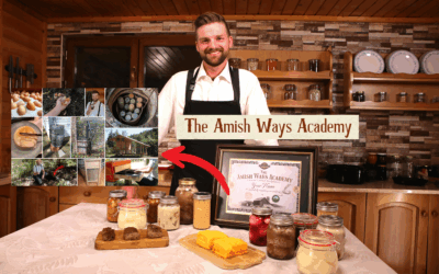 I Just Completed The Amish Academy… And You Won’t Believe What I Found