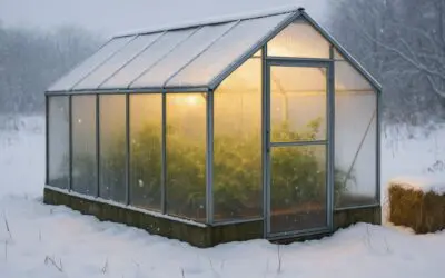 How to Keep A Greenhouse Warm in Winter