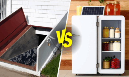 Root Cellar vs. Solar Fridge