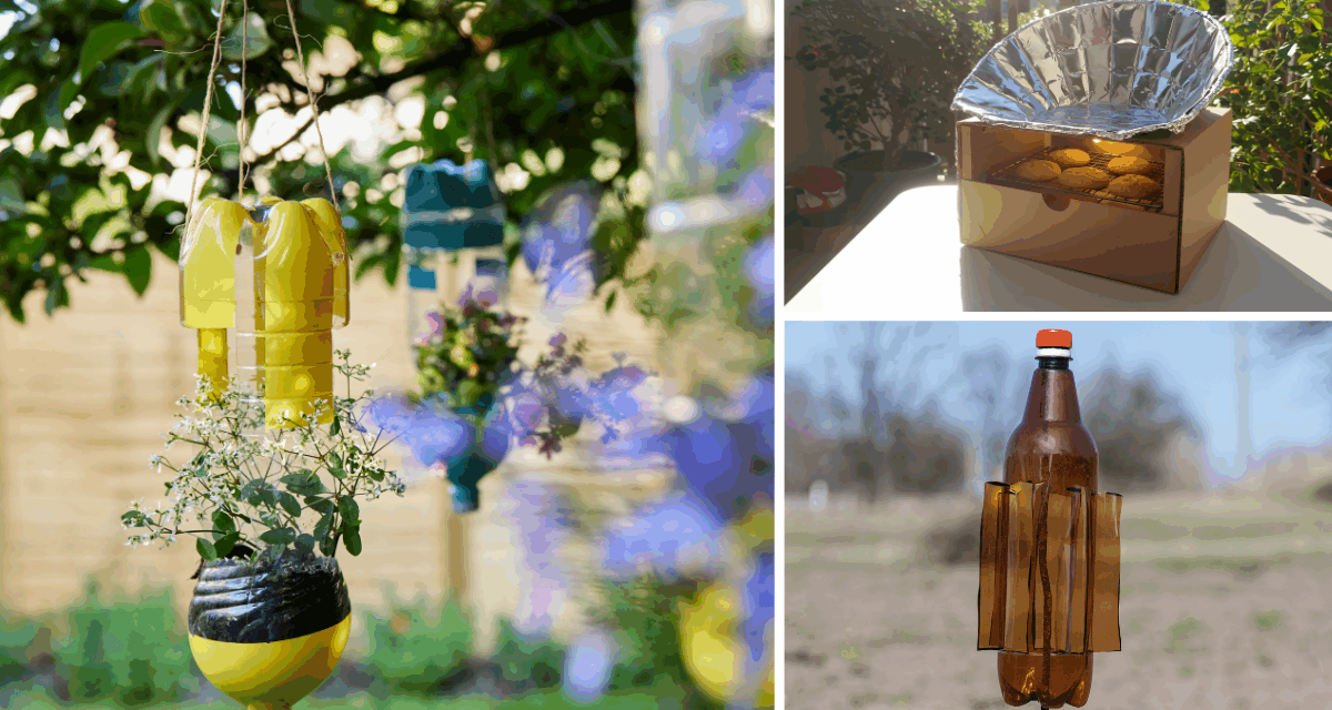 Smart Ways To Reuse Things That You Usually Throw Away