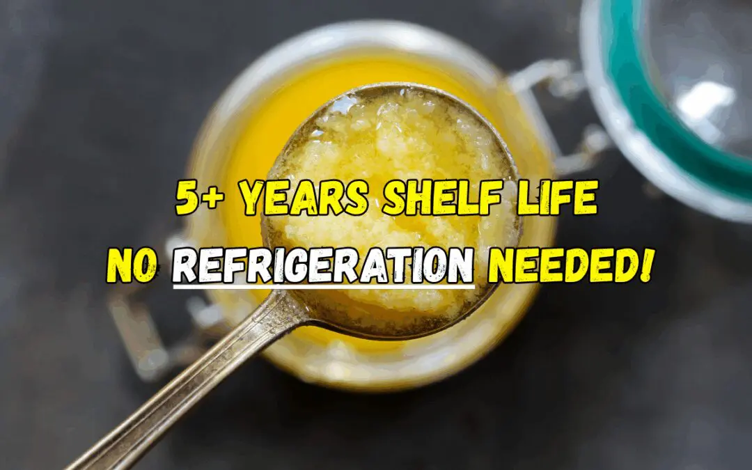 This Bone-Dry Butter Lasts for 5+ Years Without Refrigeration