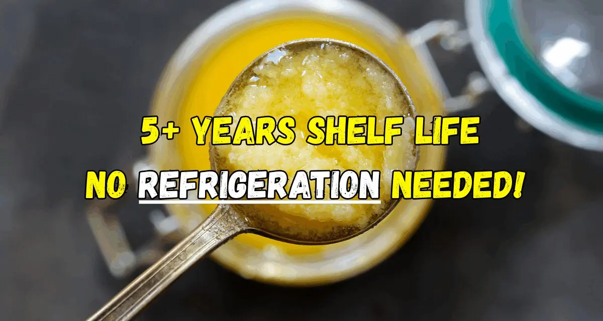 This Bone-Dry Butter Lasts for 5+ Years Without Refrigeration