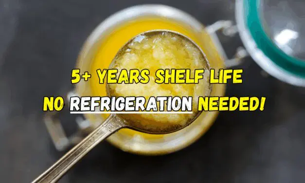 This Bone-Dry Butter Lasts for 5+ Years Without Refrigeration