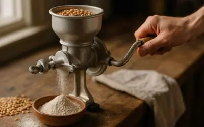 Best Hand Grain Mills You Can Buy