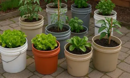 Bucket Gardening: How to Grow Your Own Food Anywhere