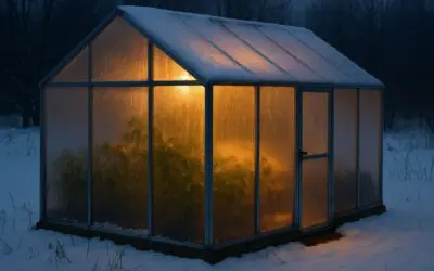 How to Heat a Greenhouse Without Electricity