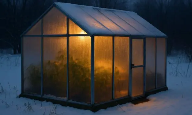 How to Heat a Greenhouse Without Electricity