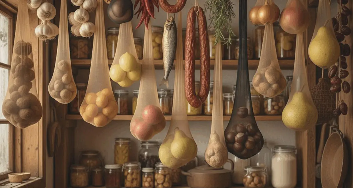 20 Foods You Can Preserve in Pantyhose