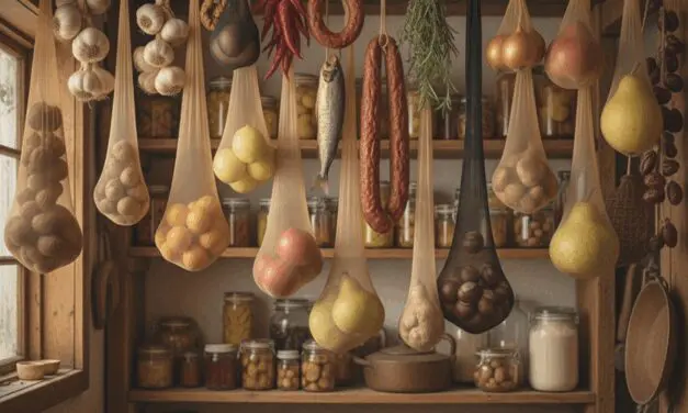 20 Foods You Can Preserve in Pantyhose