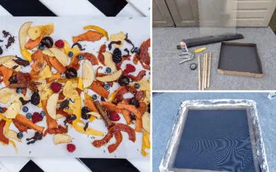 DIY Solar Food Dehydrator from Pizza Boxes and Aluminum Foil